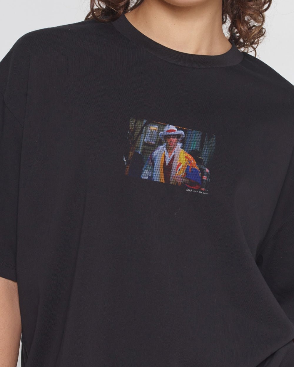 Sweet Maria Oversized Seinfeld Graphic Tee - Unisex 90s Boxy Fit 100% Combed Cotton