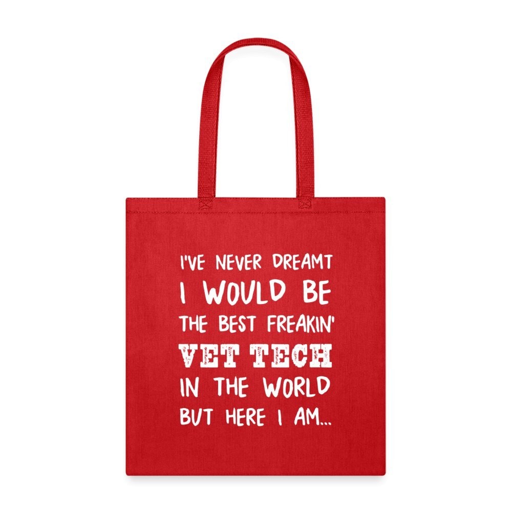 Vet Tech Cotton Tote Bag