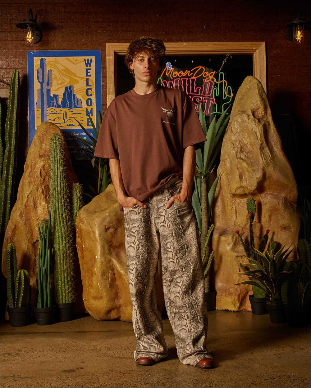 Born to Ride Oversized Graphic Tee - Unisex 90s Boxy Fit 100% Combed Cotton