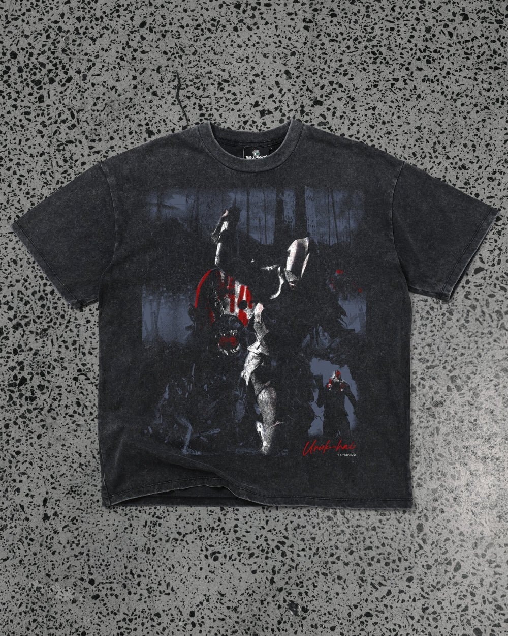 Uruk-hai Oversized Graphic Tee - Lord of the Rings Official Unisex 100% Combed Cotton
