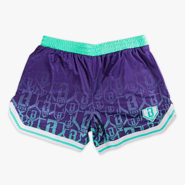 9th Anniversary Mesh Shorts - Lightweight Baseball Lifestyle 100% Polyester