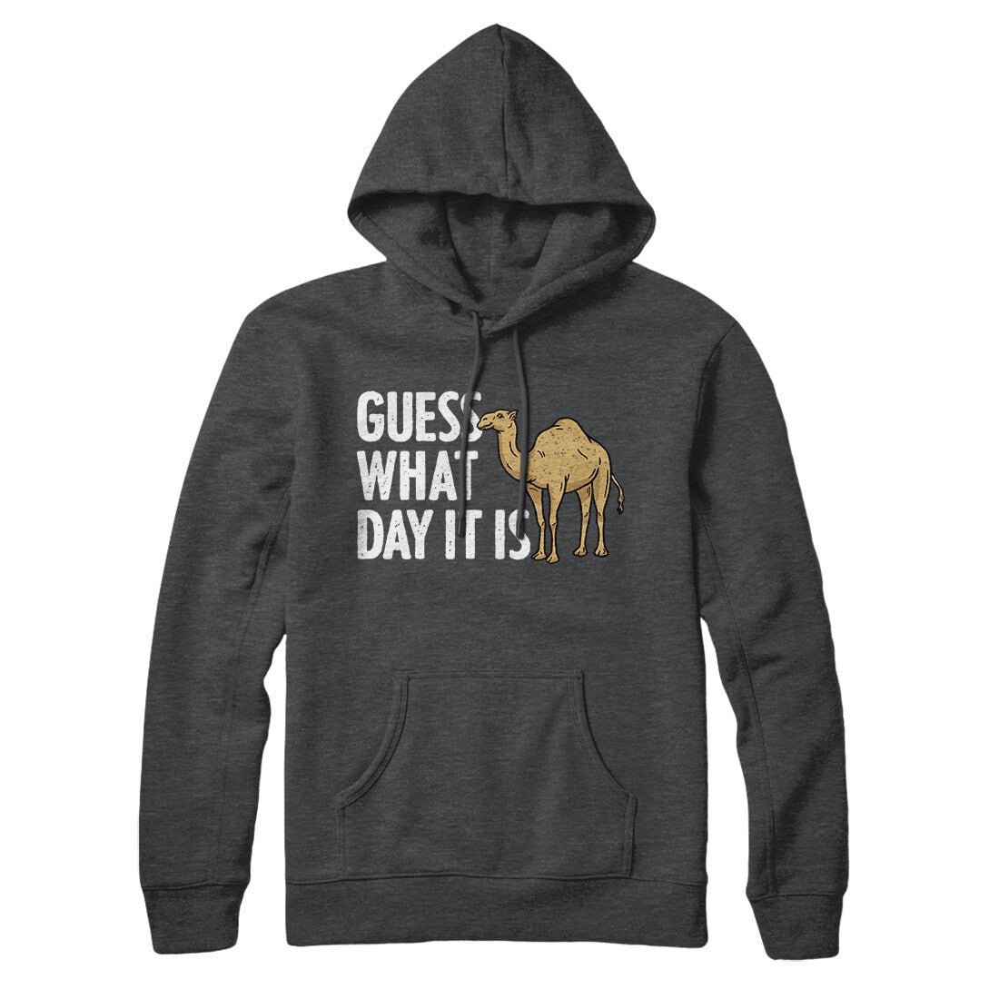 Guess What Day It Is Hoodie - Unisex Cotton Polyester Pullover with Kangaroo Pocket