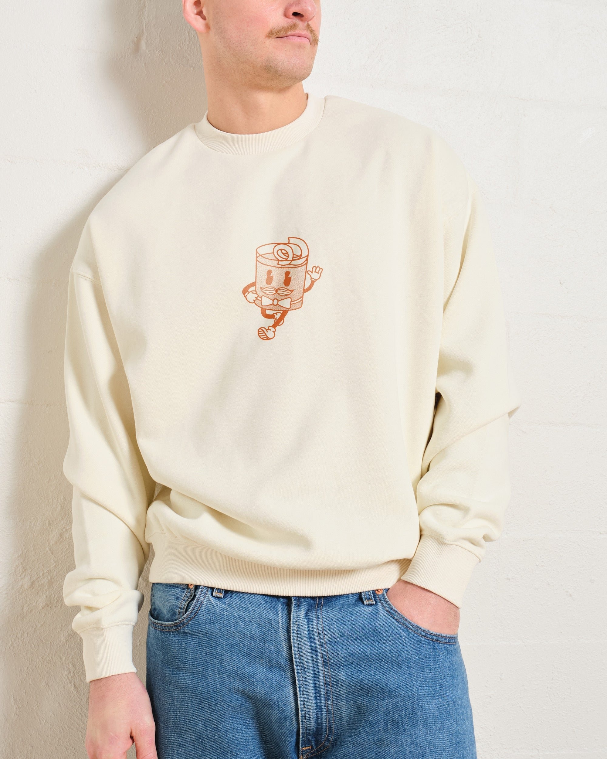 Old Fashioned Unisex Graphic Sweatshirt - Premium 340gsm Cotton-Polyester Blend