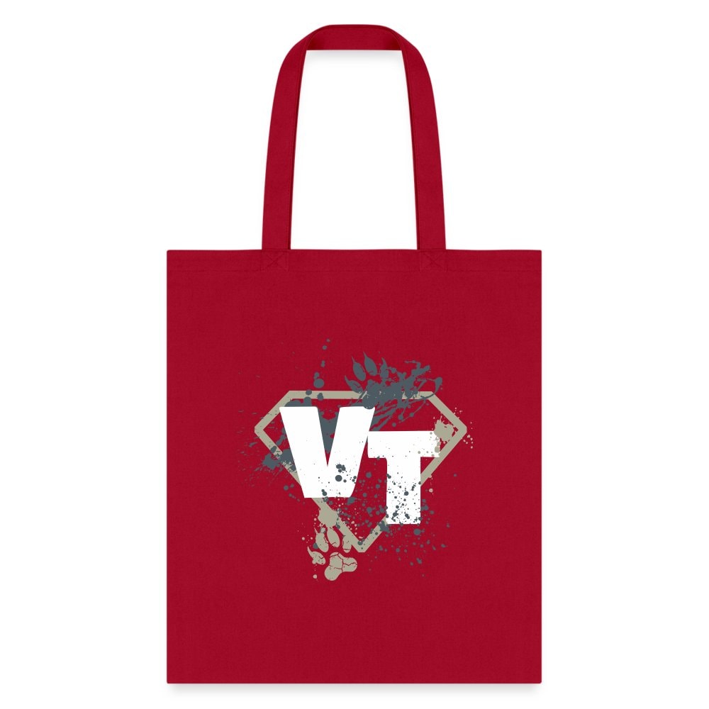 Vet Tech Superhero Tote Bag - Veterinary Professional Shoulder Bag for Graduation Birthday Gifts