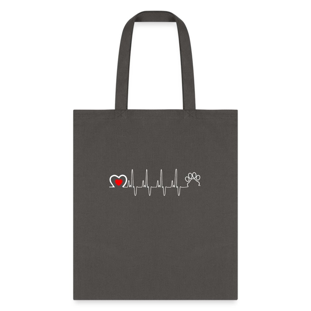 Animal Love Beat Tote Bag - Veterinary Pet Lover Shoulder Bag