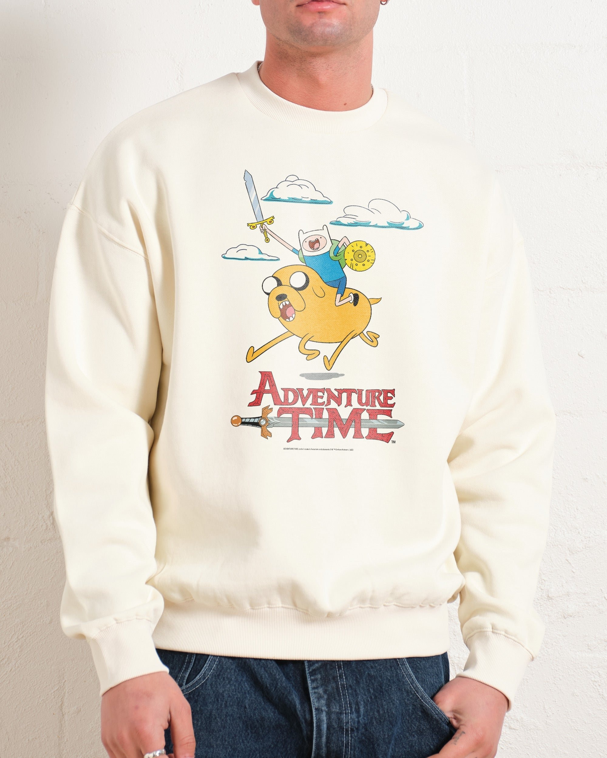 Adventure Time Unisex Graphic Sweatshirt - Premium 340gsm Cotton-Poly Blend