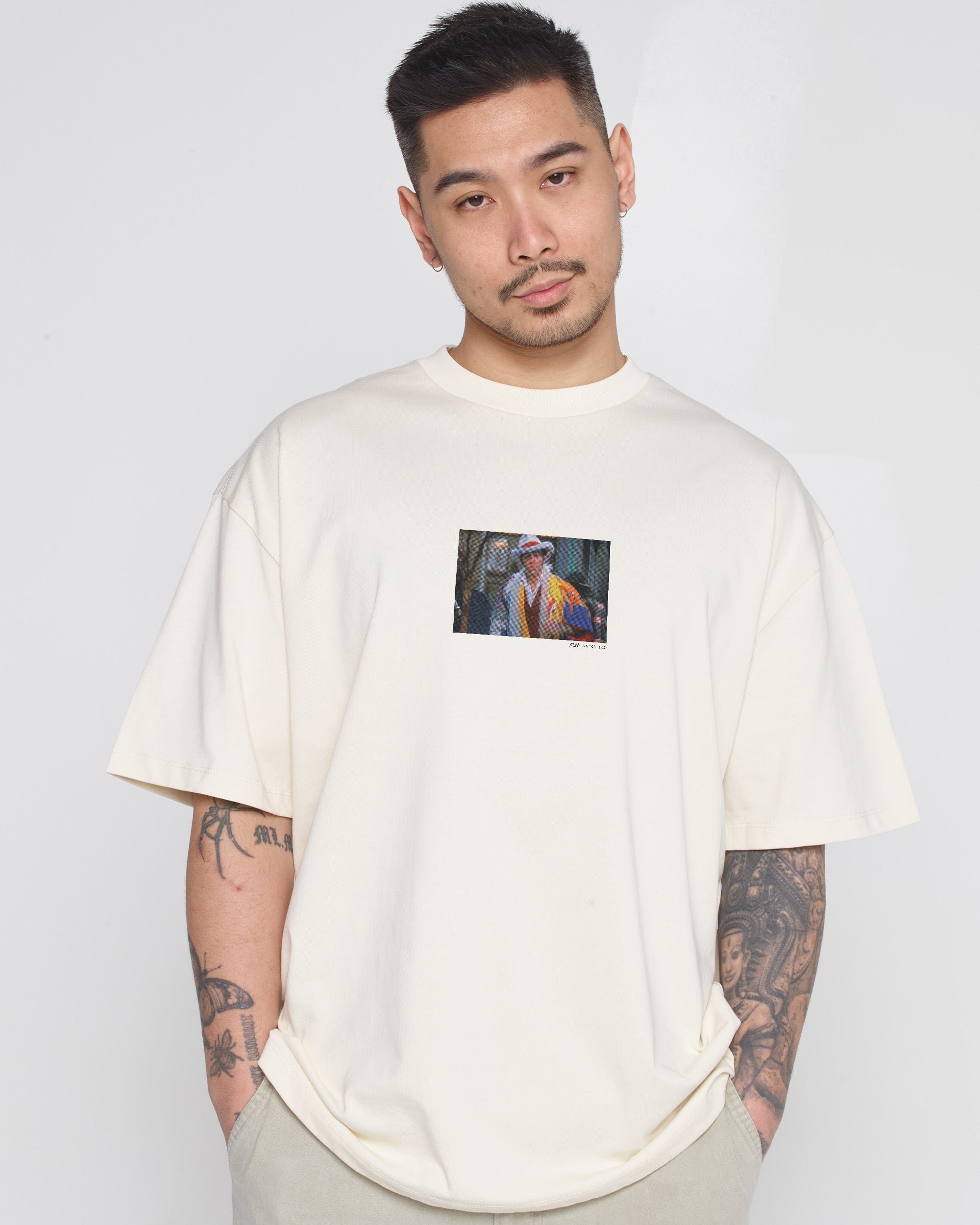 Sweet Maria Oversized Seinfeld Graphic Tee - Unisex 90s Boxy Fit 100% Combed Cotton