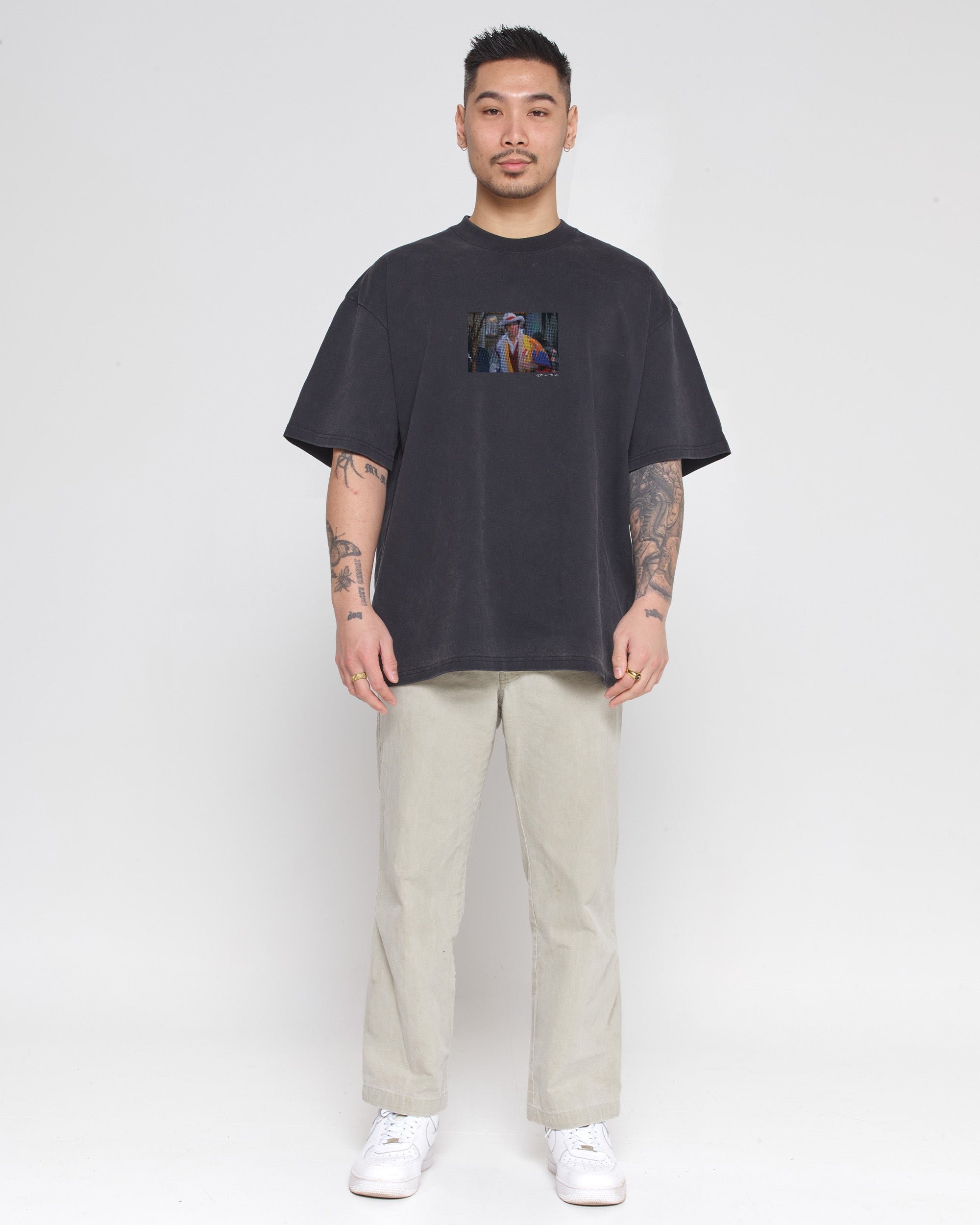 Sweet Maria Oversized Seinfeld Graphic Tee - Unisex 90s Boxy Fit 100% Combed Cotton