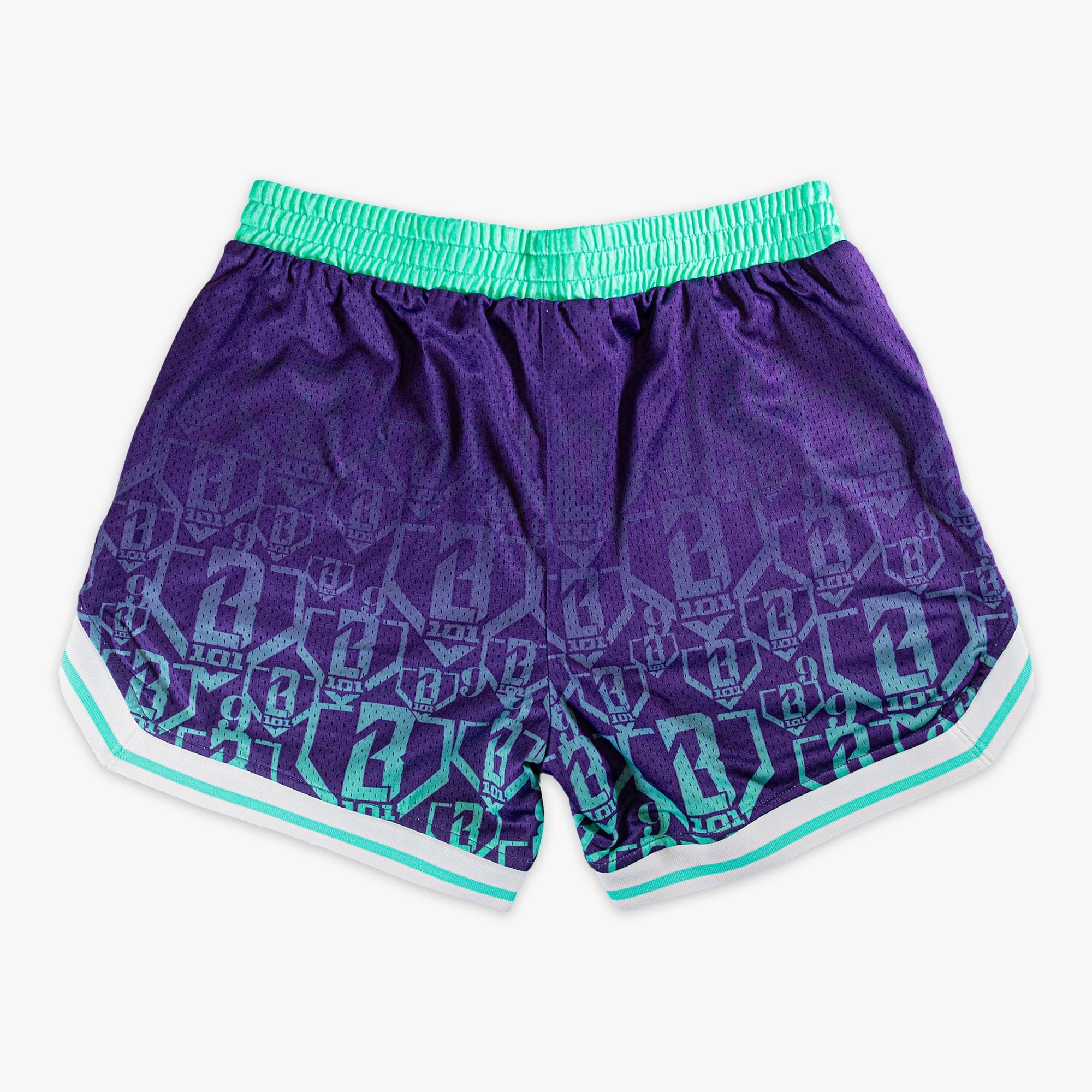 9th Anniversary Mesh Shorts - Lightweight Baseball Lifestyle 100% Polyester