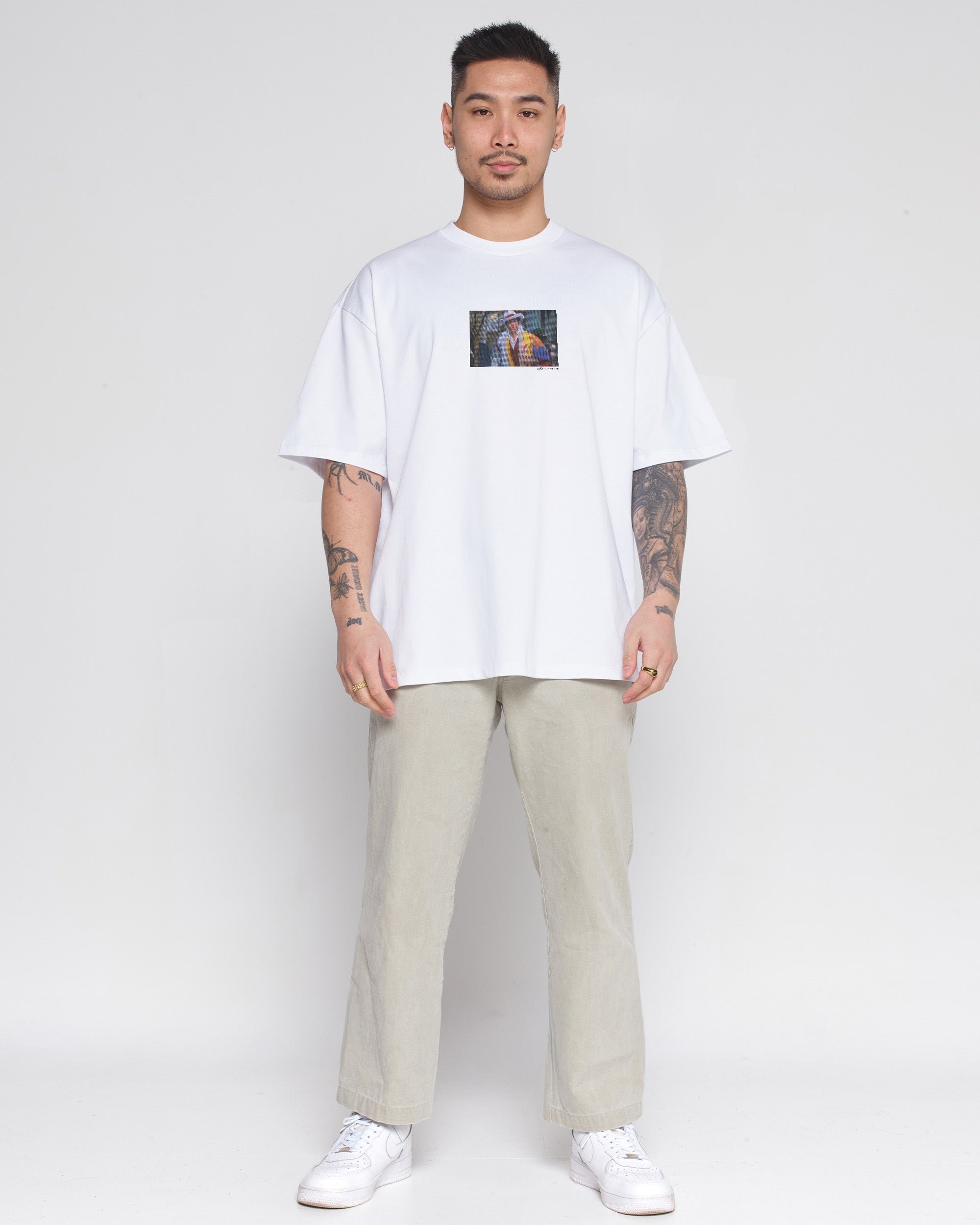 Sweet Maria Oversized Seinfeld Graphic Tee - Unisex 90s Boxy Fit 100% Combed Cotton