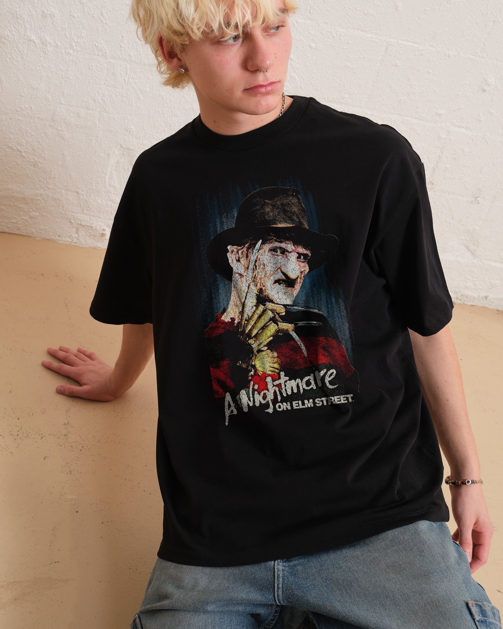 Ready for Freddy Oversized T-Shirt - A Nightmare on Elm Street Unisex Graphic Tee