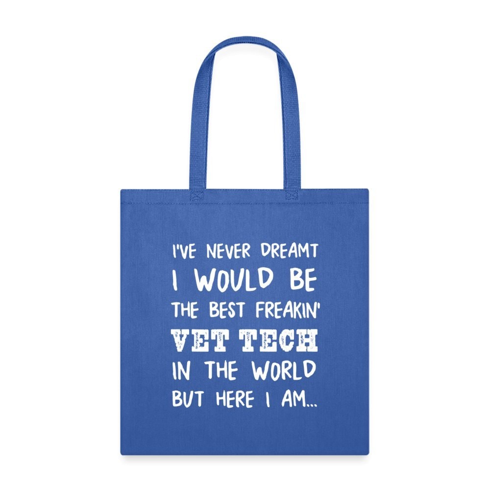 Vet Tech Cotton Tote Bag