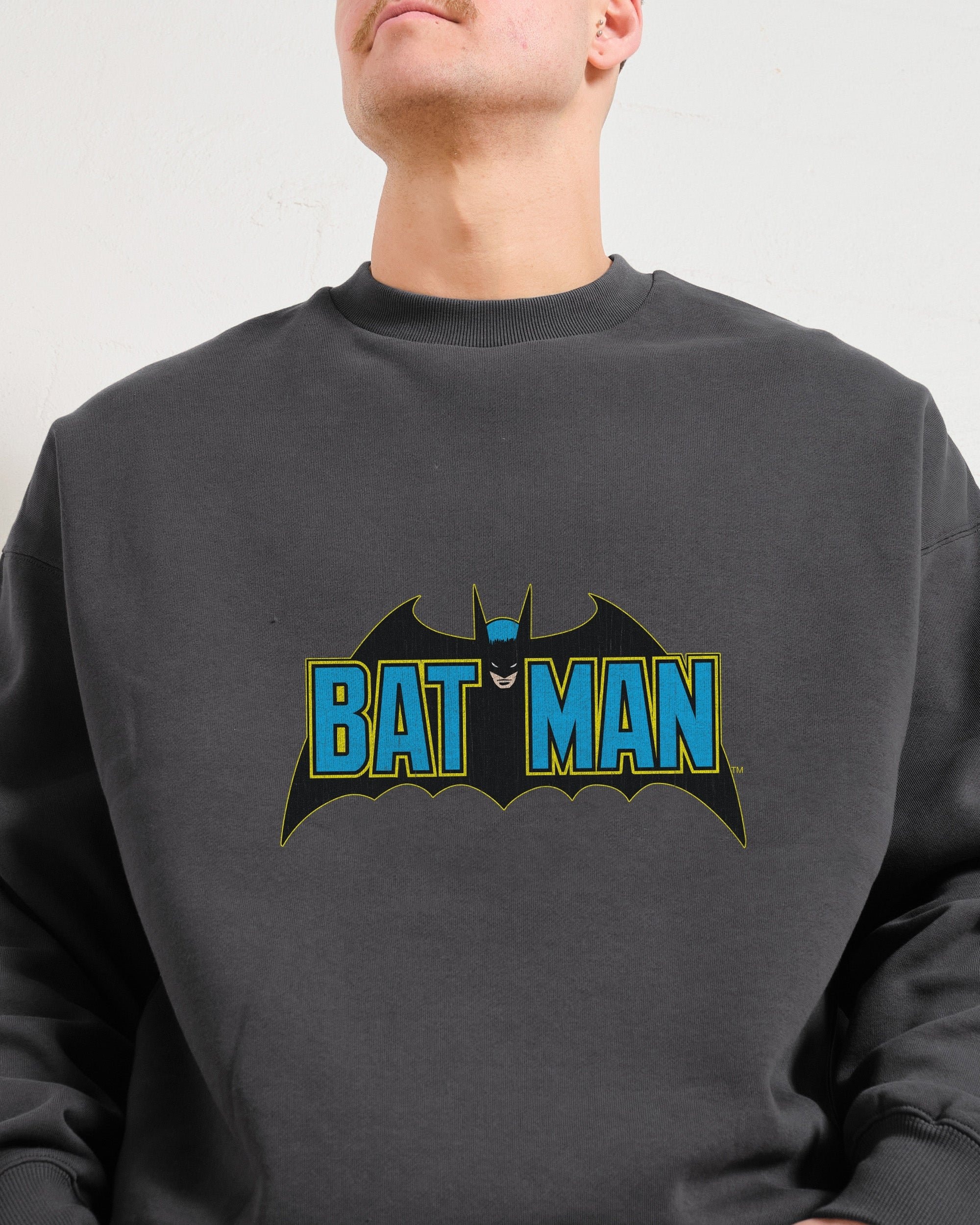 Exploding Gotham City Unisex Sweatshirt DC Comics Official 340gsm Cotton-Poly Blend