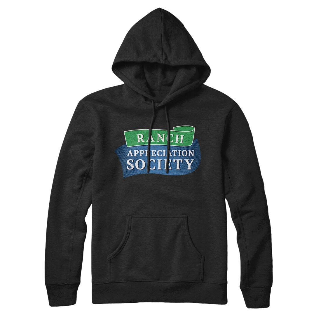 Ranch Appreciation Society Unisex Pullover Hoodie - Cotton Polyester Blend