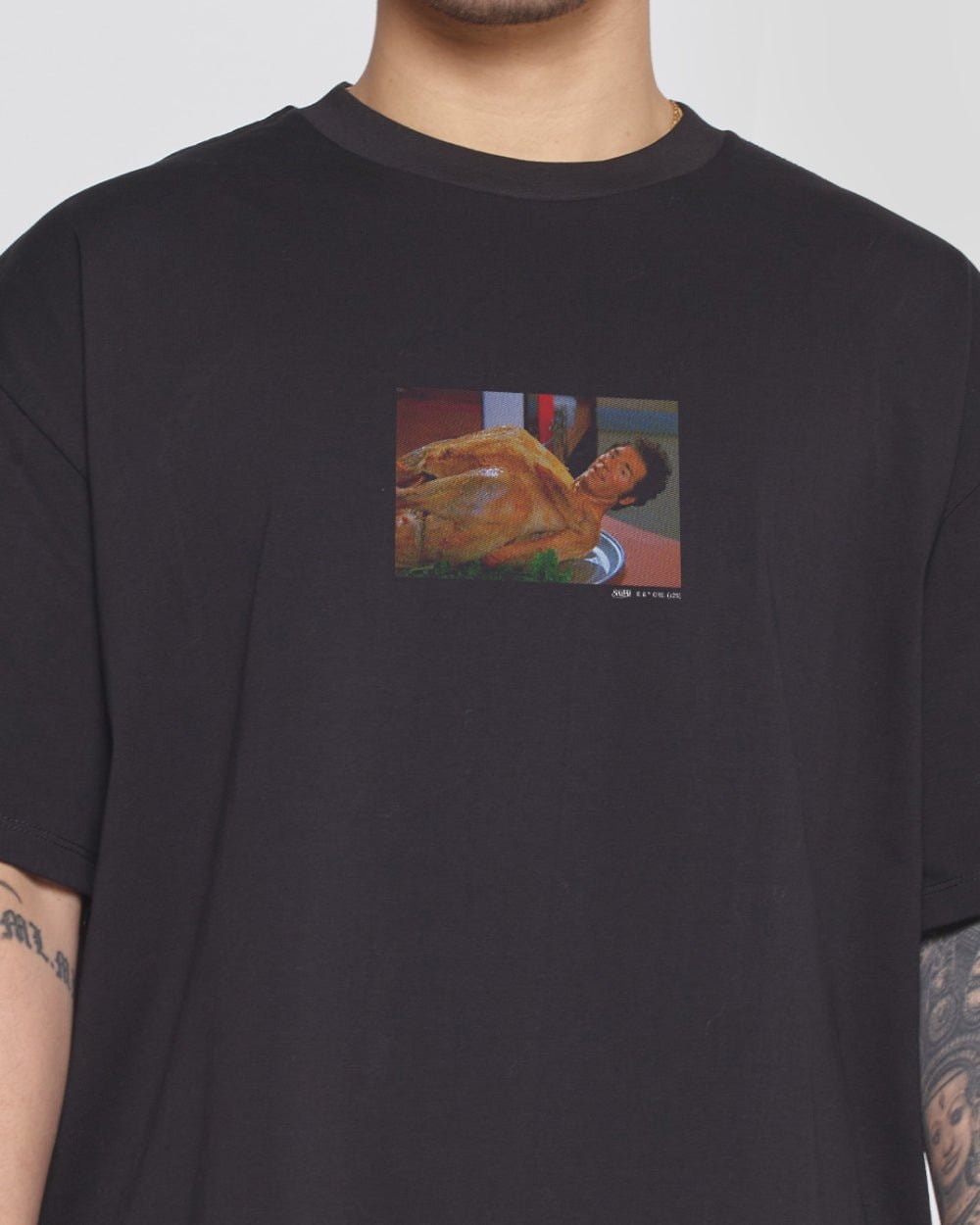 I'm Done Oversized Graphic Tee Seinfeld Collab Unisex 100% Combed Cotton Heavyweight 275gsm