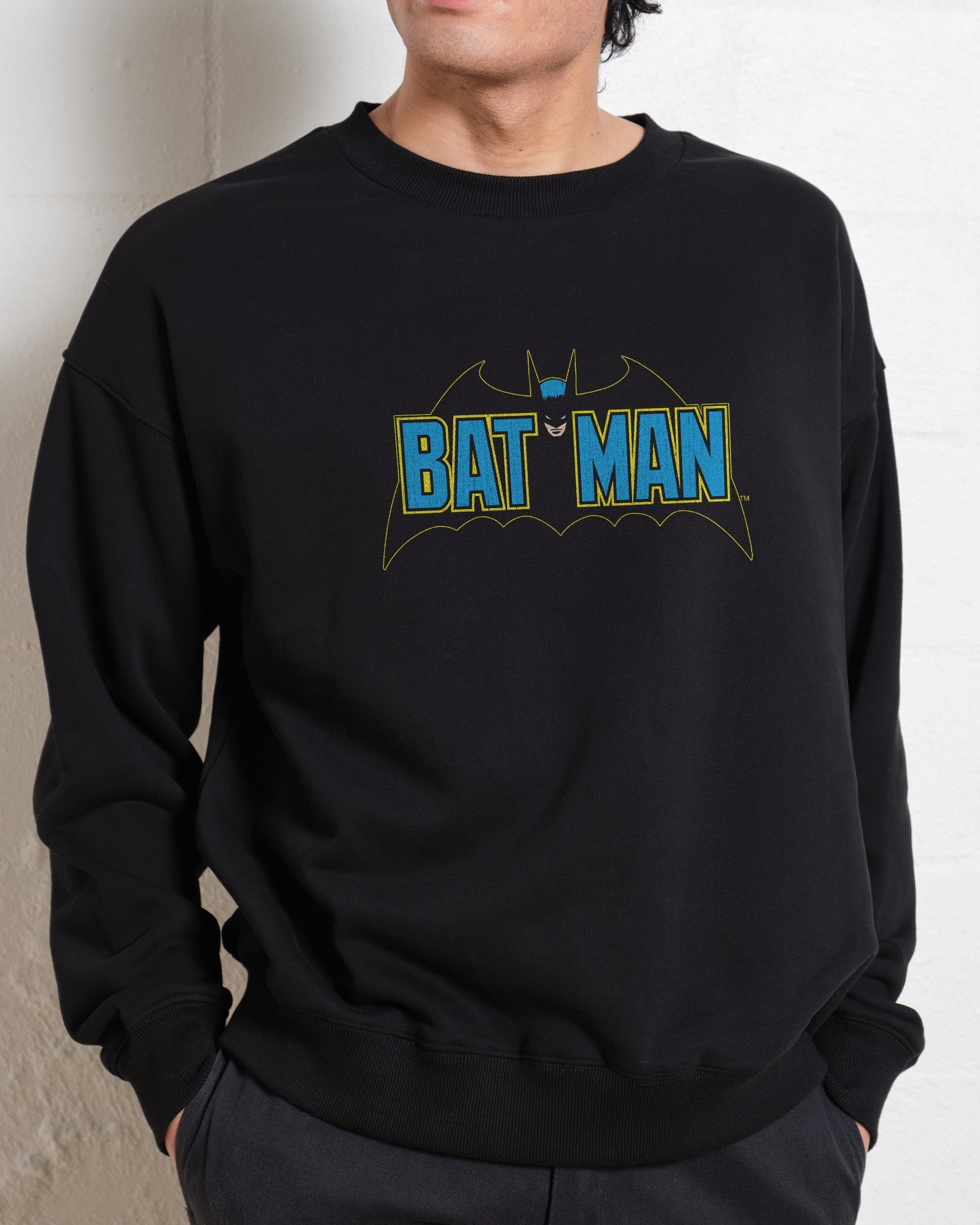 Exploding Gotham City Unisex Sweatshirt DC Comics Official 340gsm Cotton-Poly Blend
