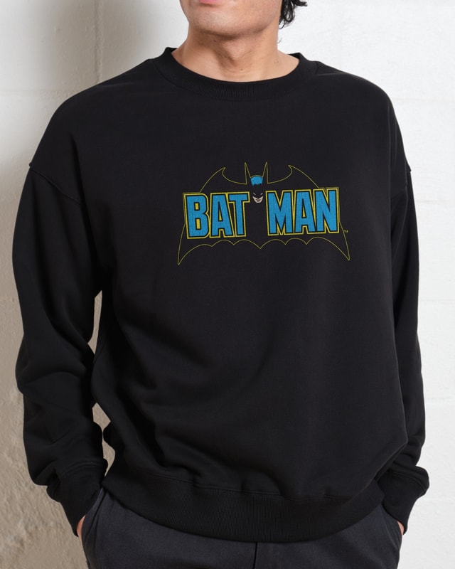 Exploding Gotham City Unisex Sweatshirt DC Comics Official 340gsm Cotton-Poly Blend