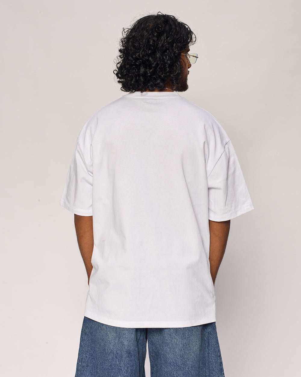 Oversized Tee 5 Pack Black White Unisex 100% Combed Cotton 275 GSM