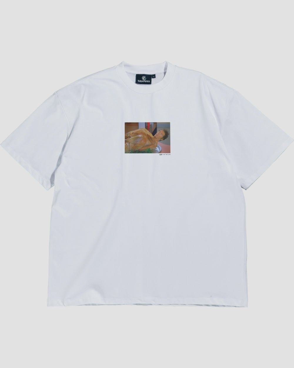 I'm Done Oversized Graphic Tee Seinfeld Collab Unisex 100% Combed Cotton Heavyweight 275gsm