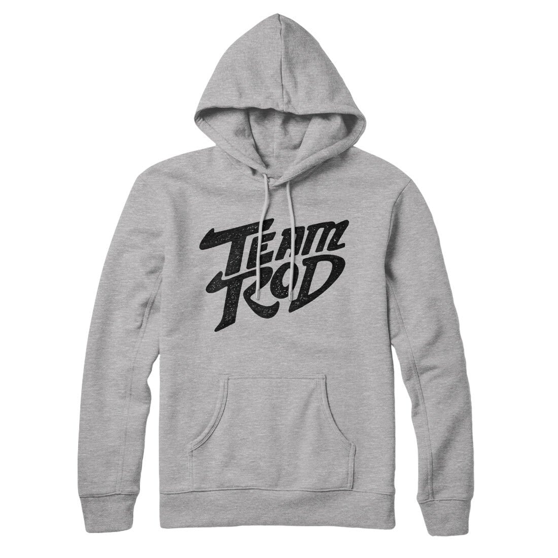 Team Rod Pullover Hoodie - Unisex Cotton Polyester with Hood and Kangaroo Pocket