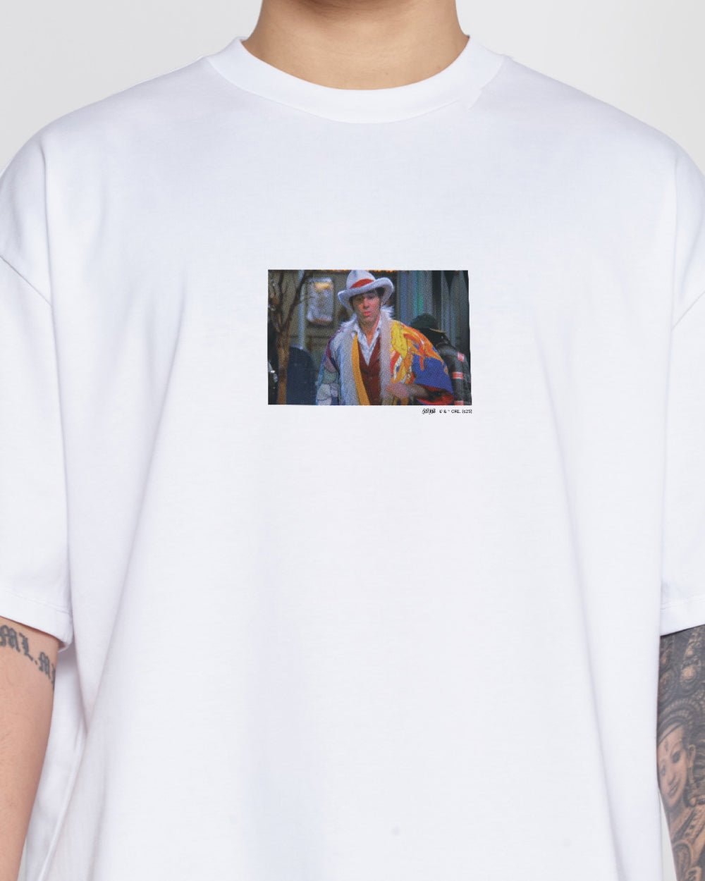 Sweet Maria Oversized Seinfeld Graphic Tee - Unisex 90s Boxy Fit 100% Combed Cotton