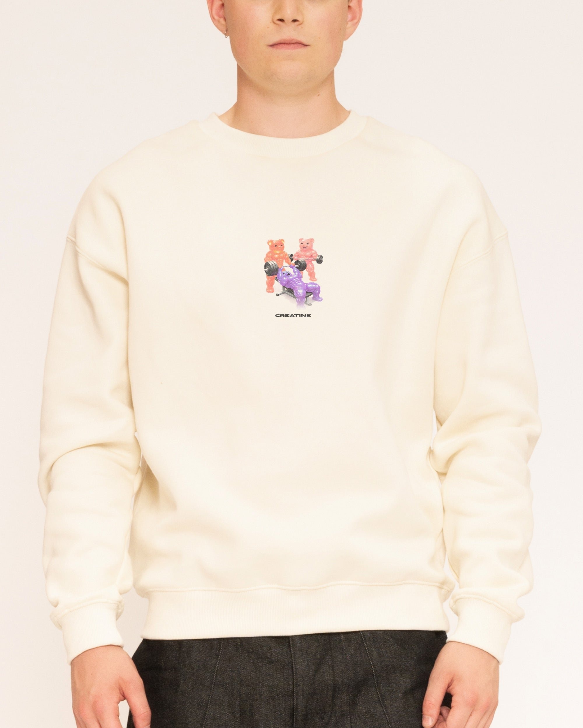 Creatine Gummies Unisex Graphic Sweatshirt - Threadheads 340gsm Cotton-Poly Blend